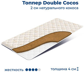 Топпер Double Cocos, 115x190x4 см, фото 1