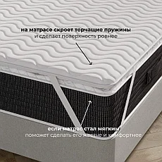 Топпер Double Cocos, 115x190x4 см, фото 3