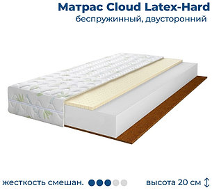 Матрас Cloud Latex Hard, 150x200x20 см, фото 1
