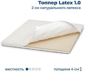 Топпер Latex, 180x200x4 см, фото 1