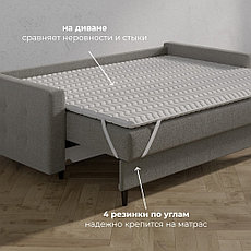 Топпер Латекс, 125x210x4 см, фото 4