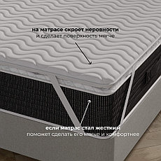 Топпер Латекс, 135x210x4 см, фото 4