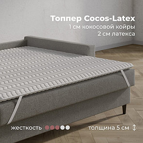 Топпер Cocos-Latex, 80x190x5 см, фото 1