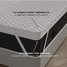 Топпер Memory, 125x200x6 см, фото 4