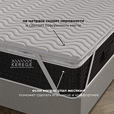 Топпер Kerege Memory, 130x200x6 см, фото 4