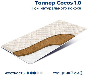 Топпер Кокос, 90x200x3 см, фото 1