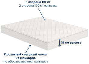 Матрас Kerege Cloud Hard, 105x200x19 см, фото 3