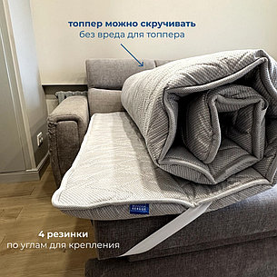 Топпер Kerege Memory, 140x190x6 см, фото 2