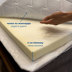 Топпер Kerege Memory, 140x190x6 см, фото 3