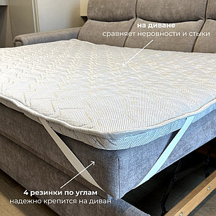 Топпер Kerege Memory, 130x195x6 см, фото 2