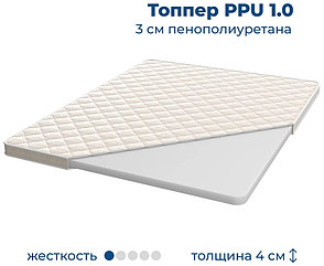 Топпер ППУ Kerege, 120x200x4 см, фото 1