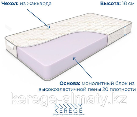 Матрас Kerege Cloud , 80x200x18 см, фото 2