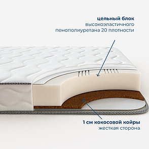 Матрас Cloud Hard, 185x190x19 см, фото 2