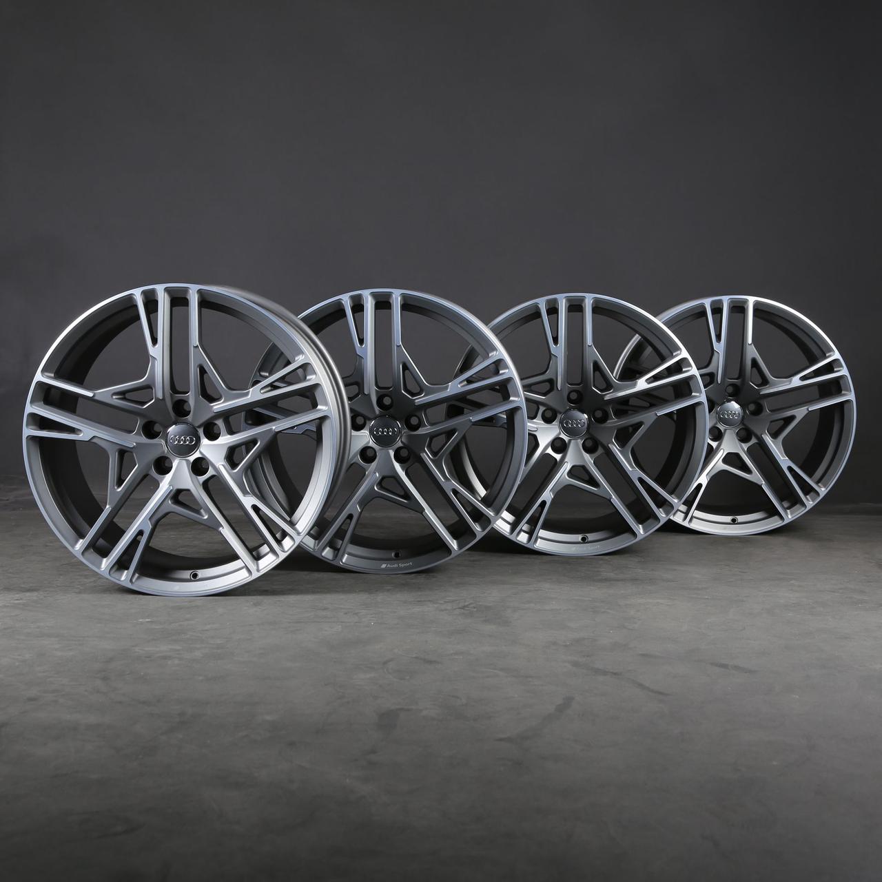 Кованые диски AUDI R8 4S Spyder R19 R20 R21 R22 Ауди автомобильные диски колеса ковка диск, фото 1