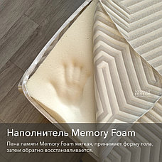 Топпер Kerege Memory Foam, 90x200x5 см, фото 4