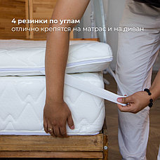Топпер Kerege Memory Hard чехол, 140x200x8 см, фото 4