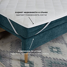 Топпер Кокос ППУ, 120x200x4 см, фото 4