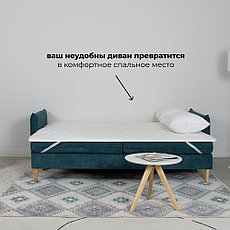 Топпер Кокос ППУ, 120x200x4 см, фото 3