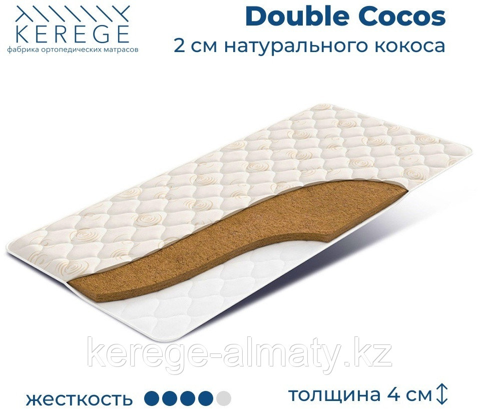 Топпер Double Cocos , 130x200x4 см