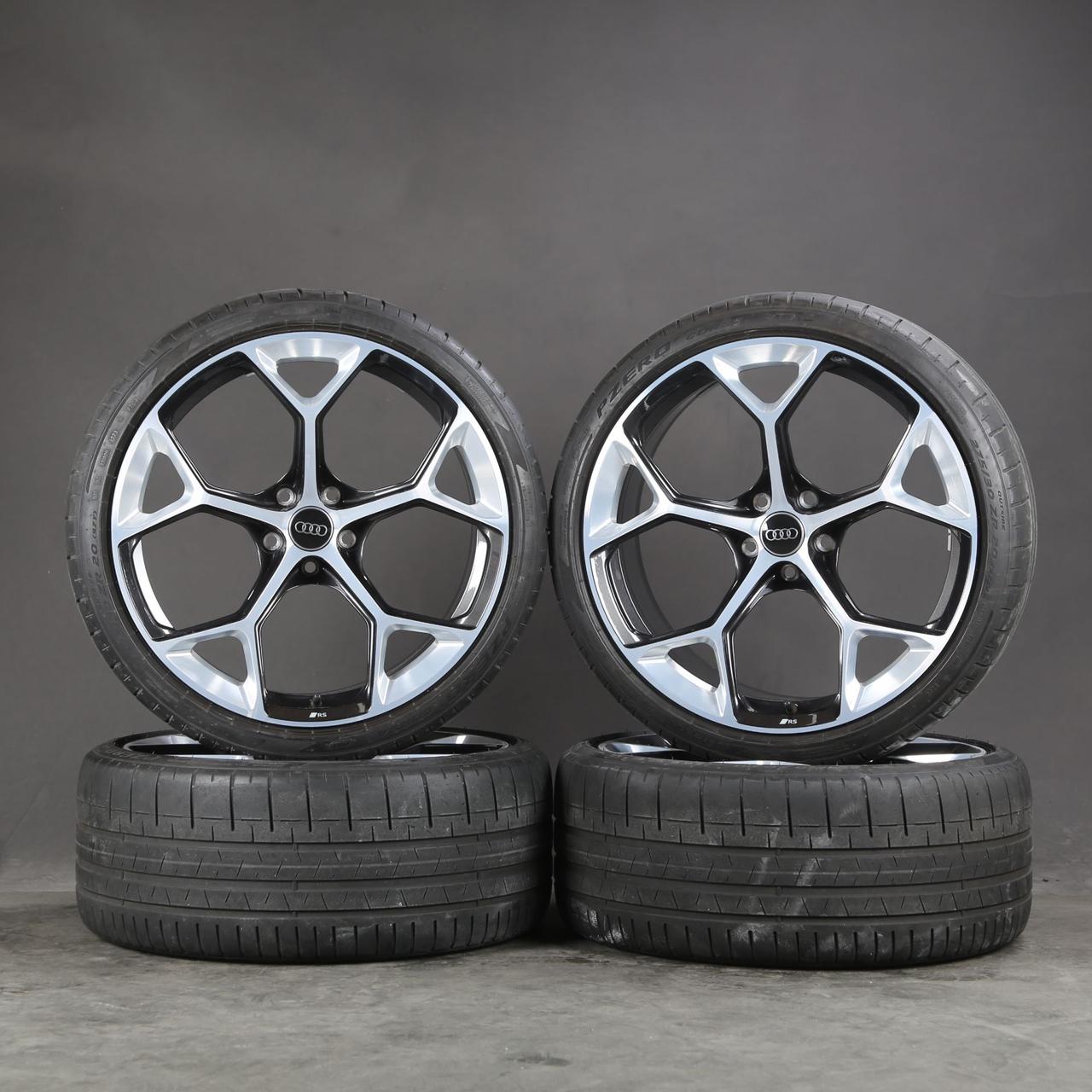 Кованые диски Audi RS4 RS5 B9 8W F5 R19 R20 R21 R22 Ауди автомобильные диски колеса ковка диск