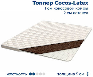 Топпер Cocos-Latex, 100x195x5 см, фото 2