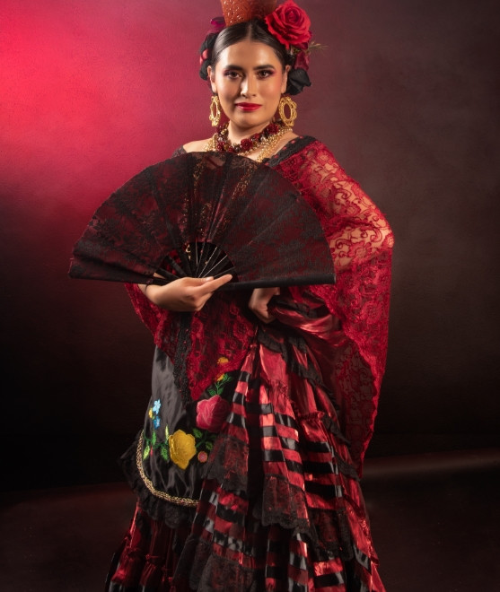 Фото цыганского костюма