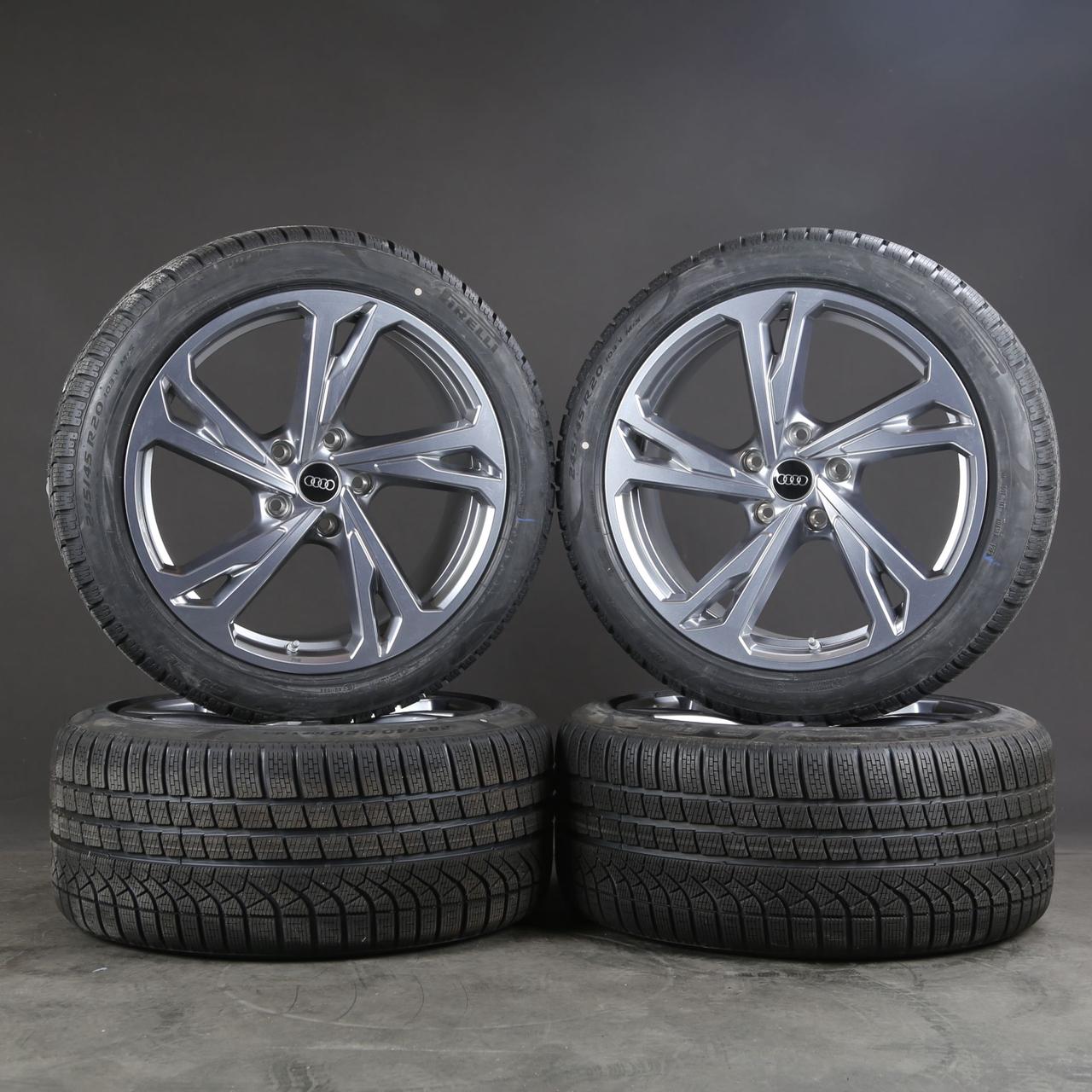 Кованые диски Audi e-tron GT 4J R19 R20 R21 R22 Ауди заводские диски колеса ковка диск