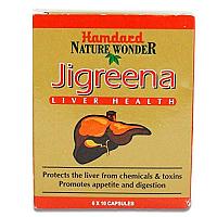 ДЖИГРИНА ХАМДАРД 60 шт. в уп. (HAMDARD JIGREENA NATURE WONDER)