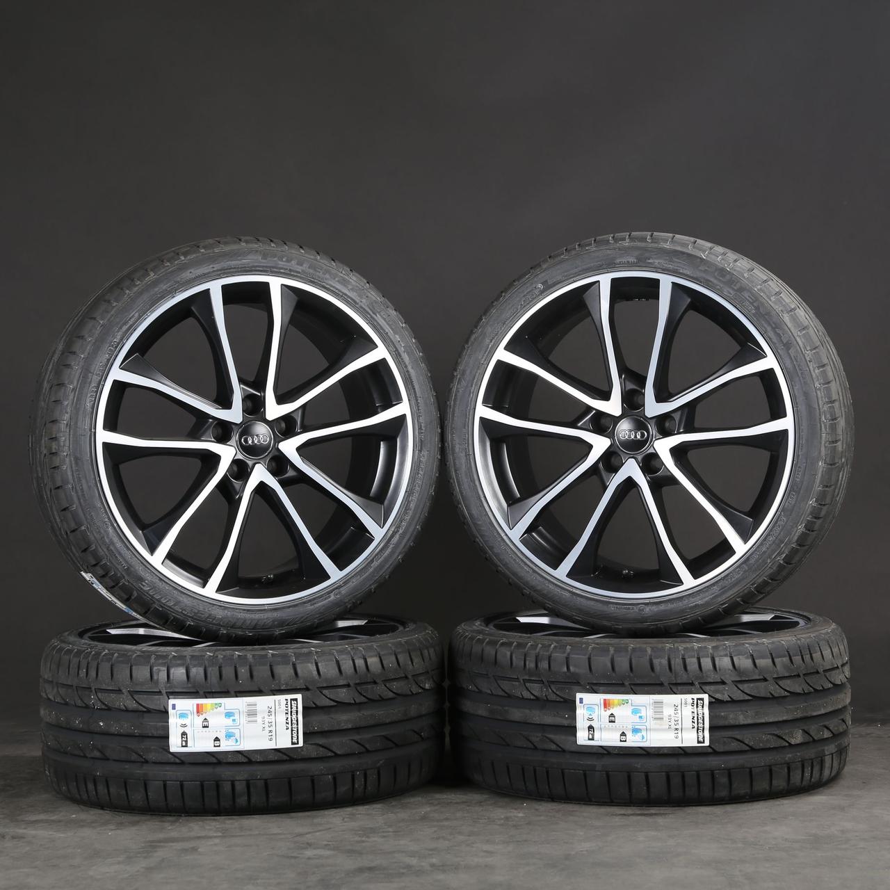 Кованые диски AUDI A4 S4 8W B9 S-Line R19 R20 R21 R22 Ауди заводские диски колеса ковка диск