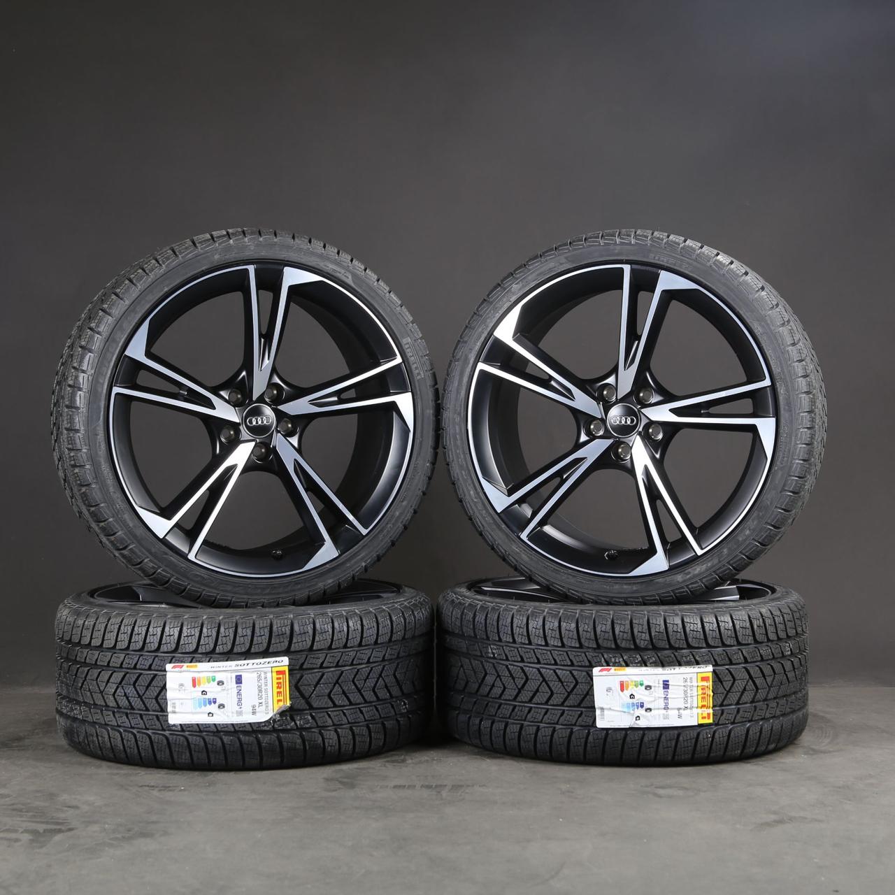 Кованые диски AUDI A5 S5 F5 8W B9 Falx R19 R20 R21 R22 Ауди заводские диски колеса ковка диск