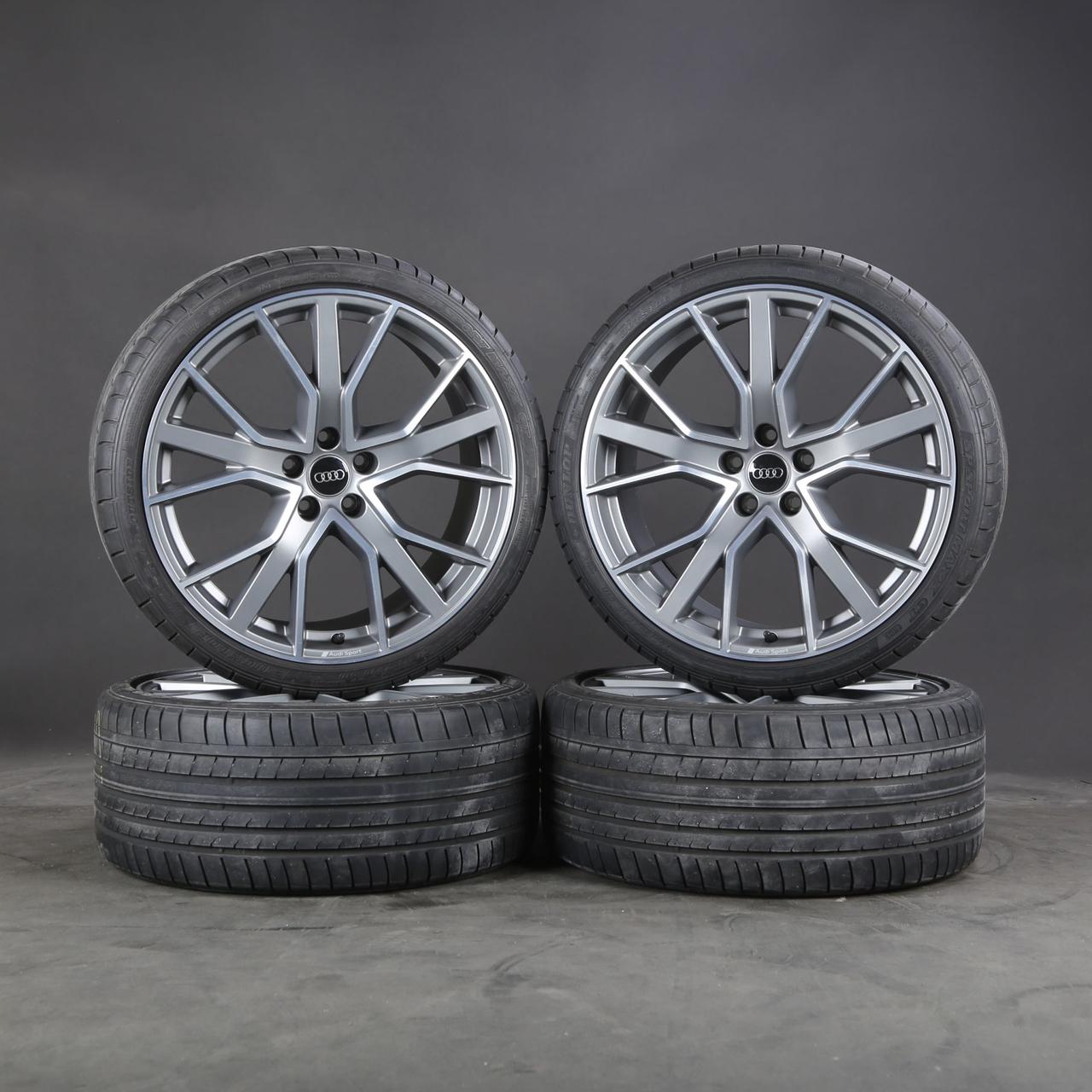 Кованые диски AUDI A5 S5 F5 R19 R20 R21 R22 Ауди заводские диски колеса ковка диск, фото 1