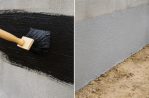 Чем отличается обмазочная гидроизоляция от проникающей