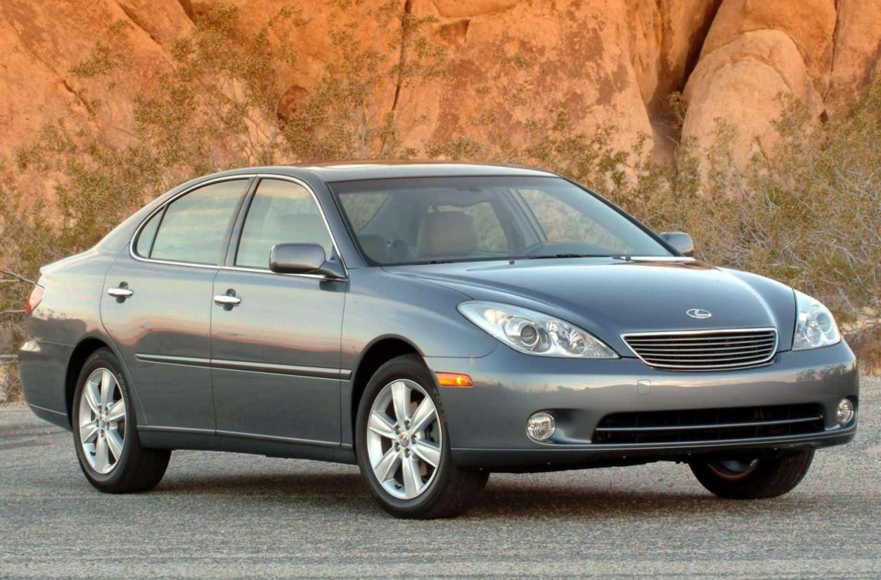 🔹 Laiglow LED линзы ПТФ для Lexus ES IV (XV30) рестайлинг (2004–2006), фото 1