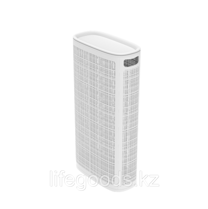 Корзина для белья 60л "Лён" АП 1069 (цвет белый)