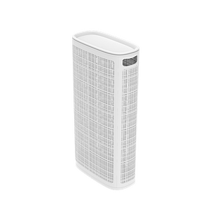 Корзина для белья 60л "Лён" АП 1069 (цвет белый), фото 1