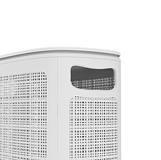 Корзина для белья 60л "Лён" АП 1069 (цвет белый), фото 3