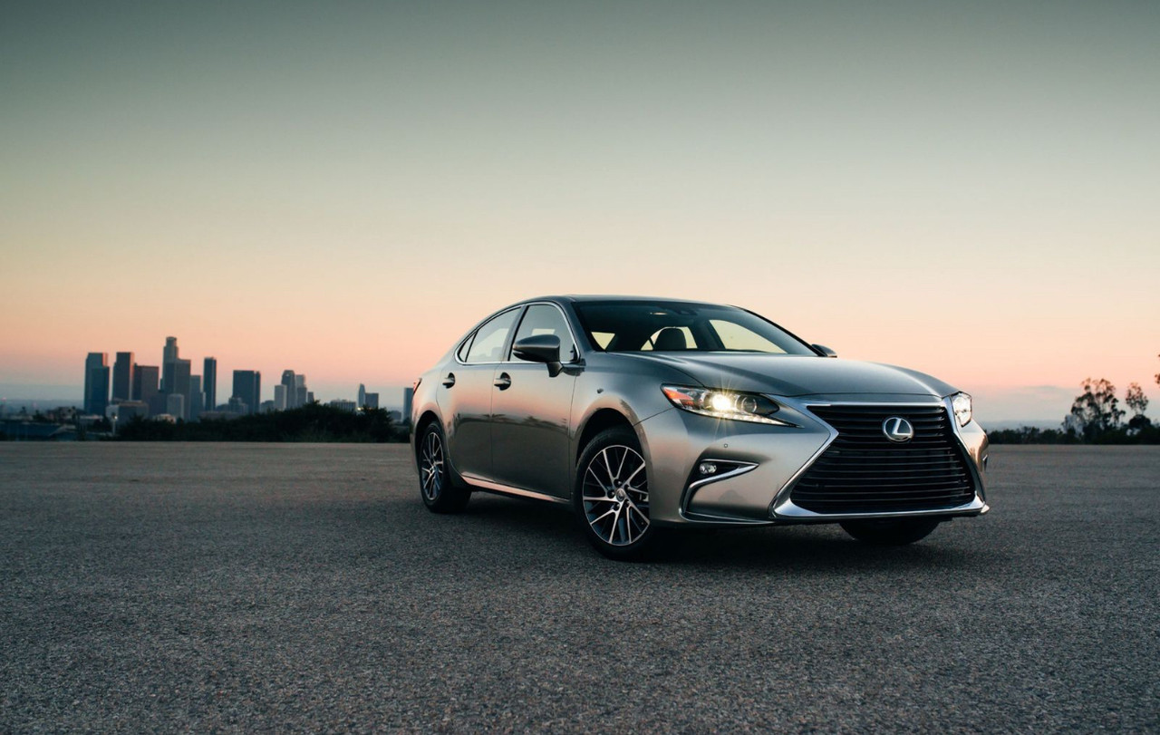 Laiglow LED линзы ПТФ для Lexus ES VI (XV60) (2012-2018), фото 1