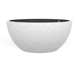 Вазон из композитного мраморного камня JOTA, модель KESE 170, фото 1