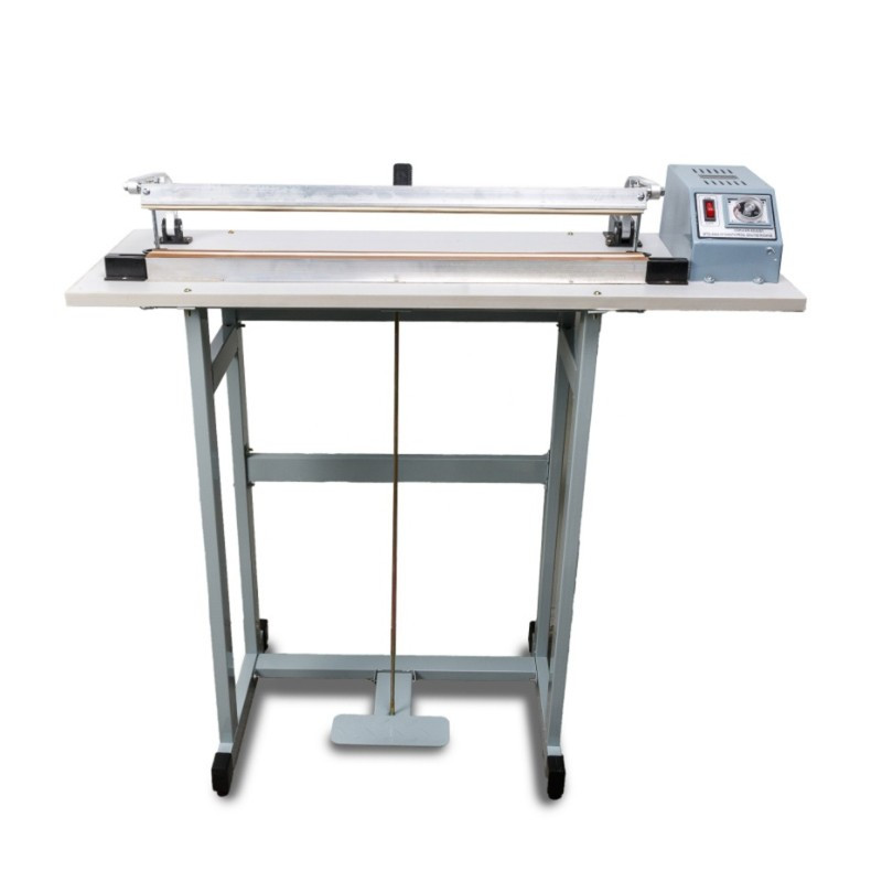 Ножной импульсный запайщик с обрезкой HUALIAN SFTD-600