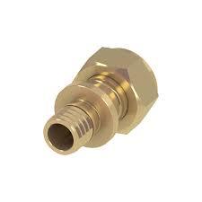 Соединение прямое с накидной гайкой 40 х 13/4'', DR-латунь, фото 1