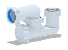 E200 Сифон АНИ для ванны регулируемый 1 1/2"*40 ***