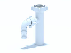 M120 Отвод АНИ стиральной машины 1 1/2"*32  ***!!