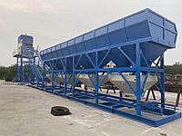 Бетонный завод, бетонносмесительный узел HZS-120