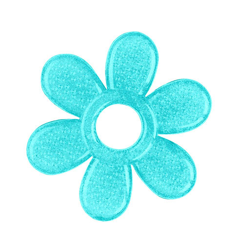 Гелевый прорезыватель для зубов BABYONO Цветок, фото 1