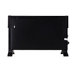 Конвектор ОК-2000CЧ стич Ресанта (2 кВт | 220В | 20 м2 | Вес, кг 2.87| термостат | настенный | напольный), фото 3