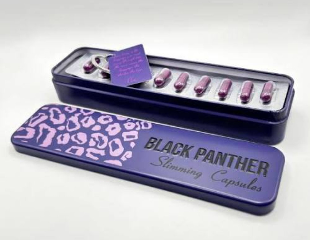 Black panter ( черная пантера ) капсулы для похудения 30 шт
