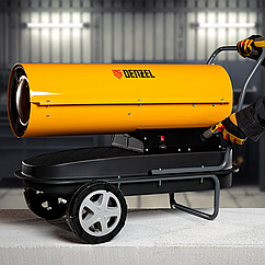 DHG-30 дизельді жылу пистолеті, 30 кВТ, 750 м3/сағ, Denzel тікелей қыздыру