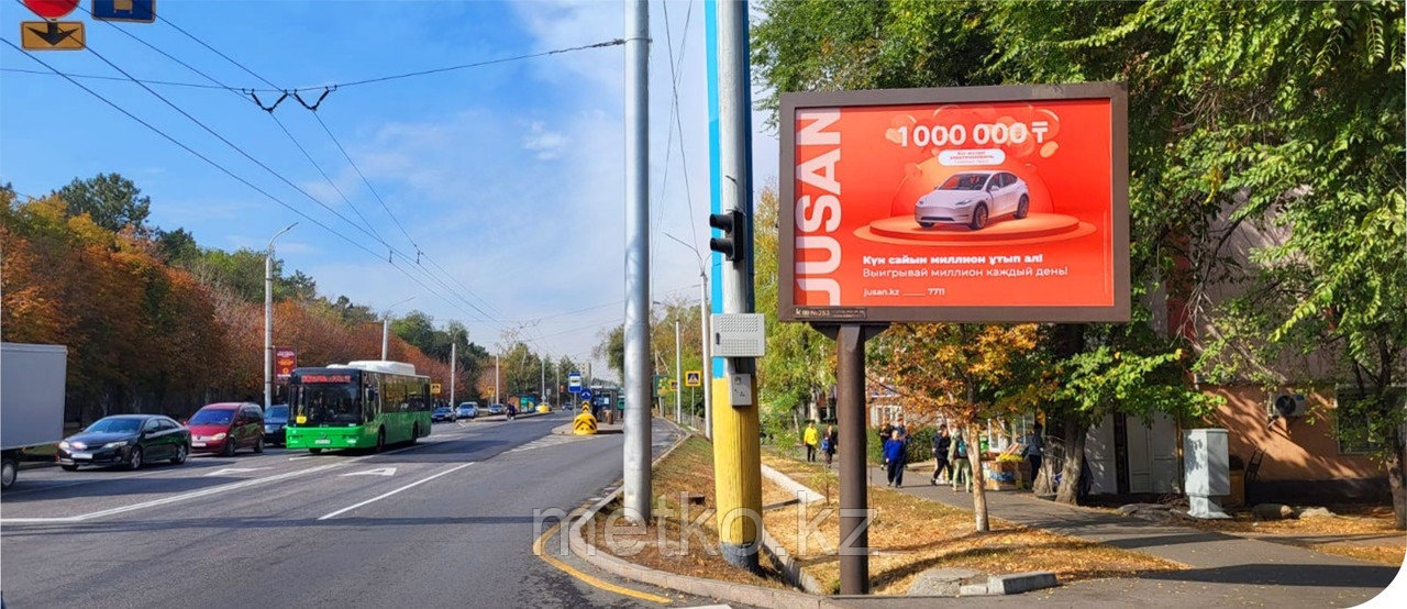 Ситиборд: Тимирязева - Байзакова, северо-запад, фото 1