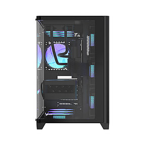 Компьютерный корпус Formula V Crystal U2 Floe Black без Б/П 2-033317, фото 2