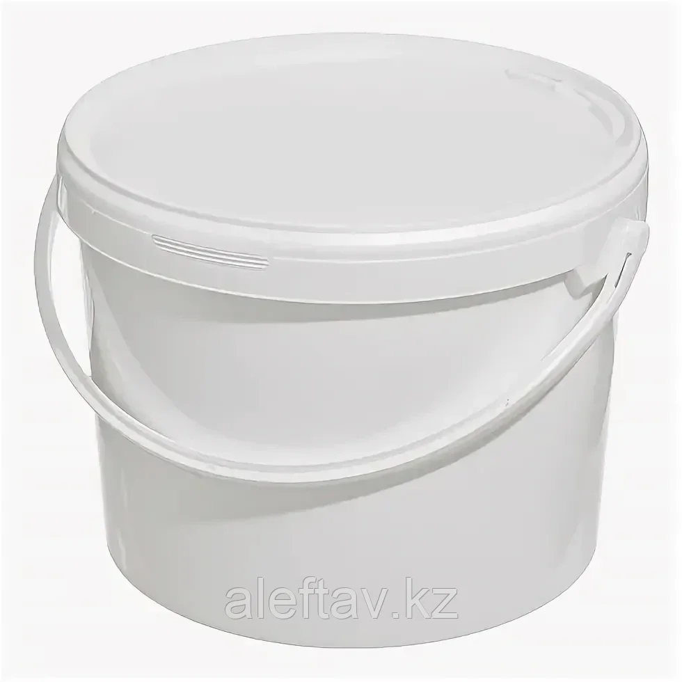 Ведро круглое из пищевого пластика Jet 56-5L